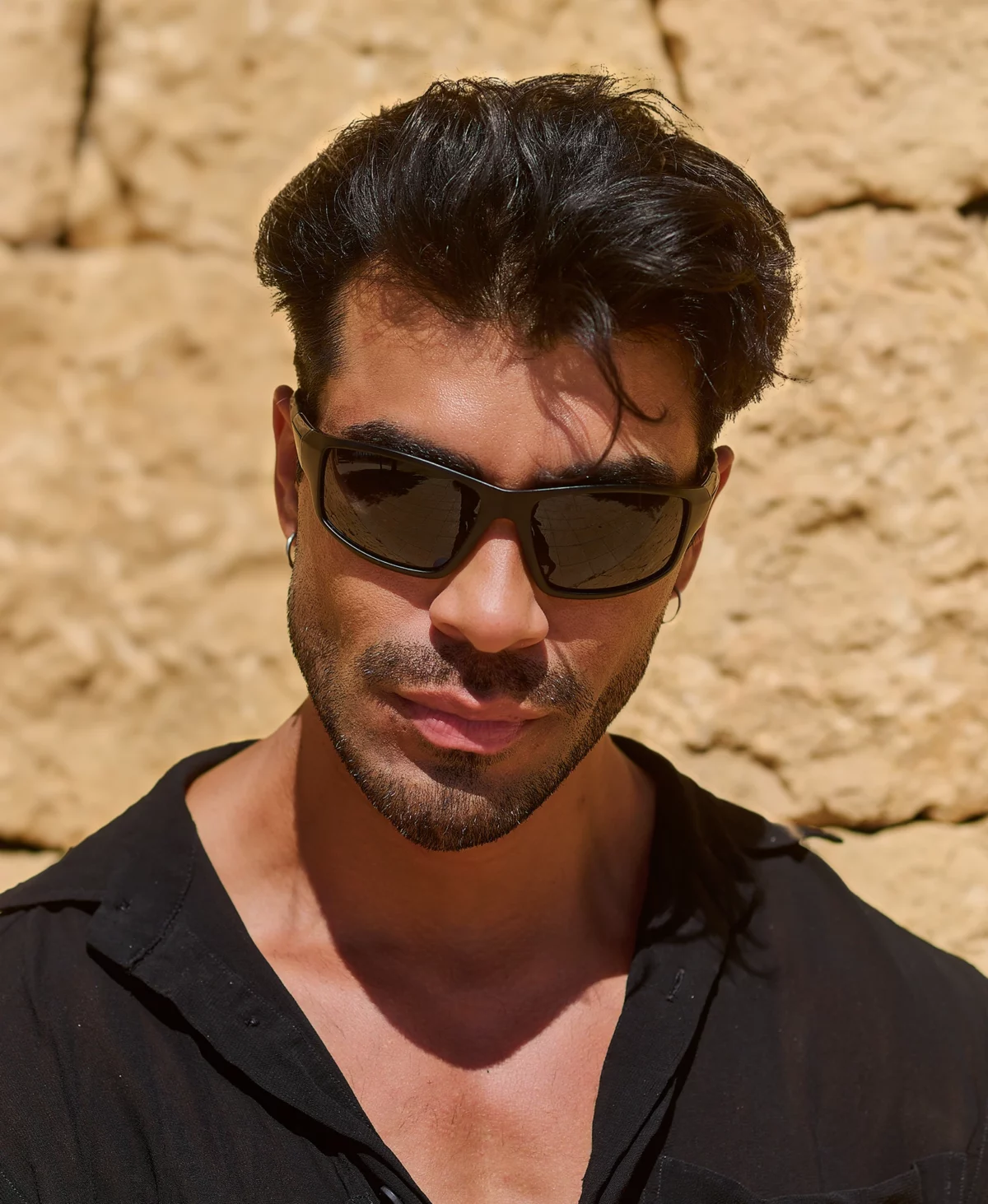 Modelo exclusivo de gafas de sol polarizadas edición limitada